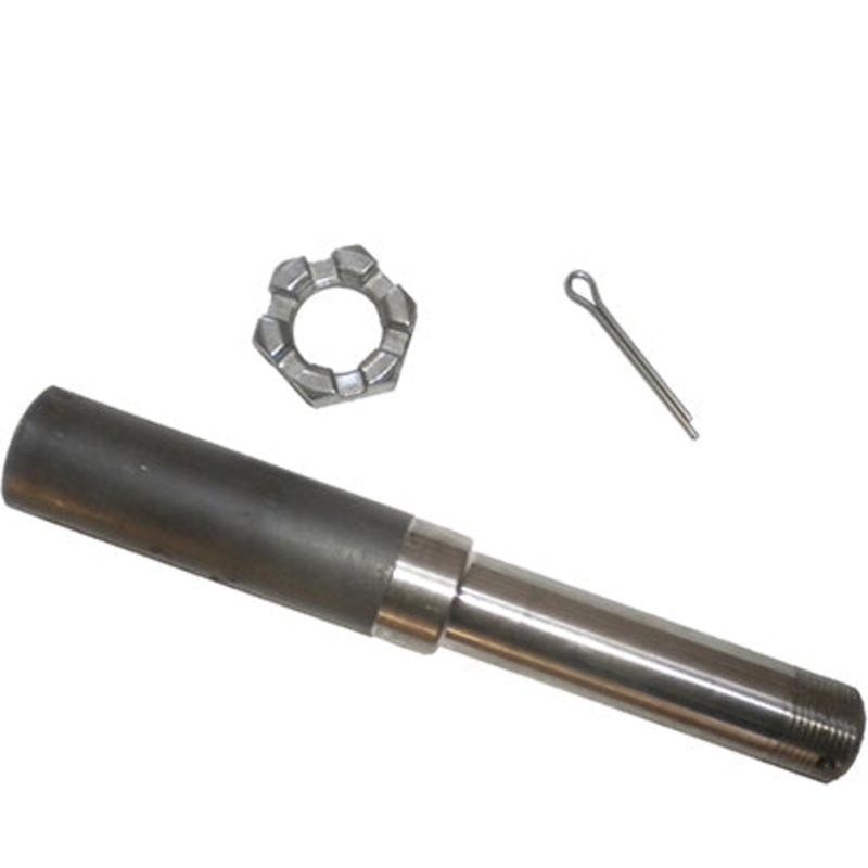 TRAILER AXLE SPINDLE FOR 1 INCH I.D BEARINGS