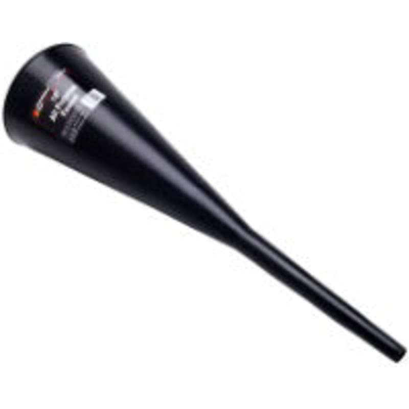 18 INCH ALL PURPOSE FUNNEL – BLACK PLASTIC