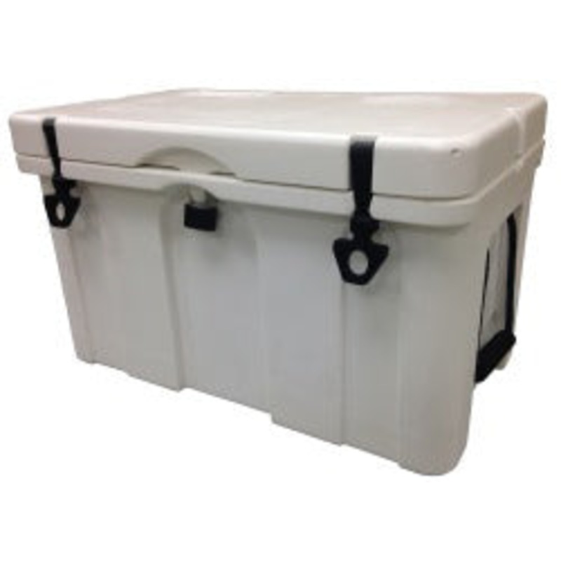 40 LITER WHITE ICEBIN HIGH PERFORMANCE COOLER