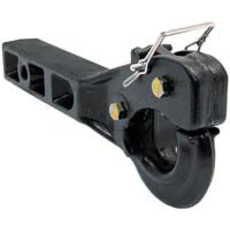 5 TON FORGED RECEIVER MOUNT PINTLE HITCH – FITS 2 RECEIVER