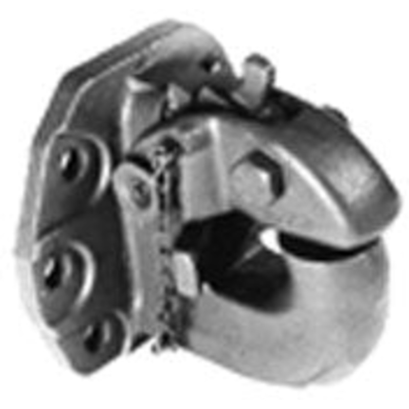 50 TON RIGID MOUNT PINTLE HOOK – DROP FORGED