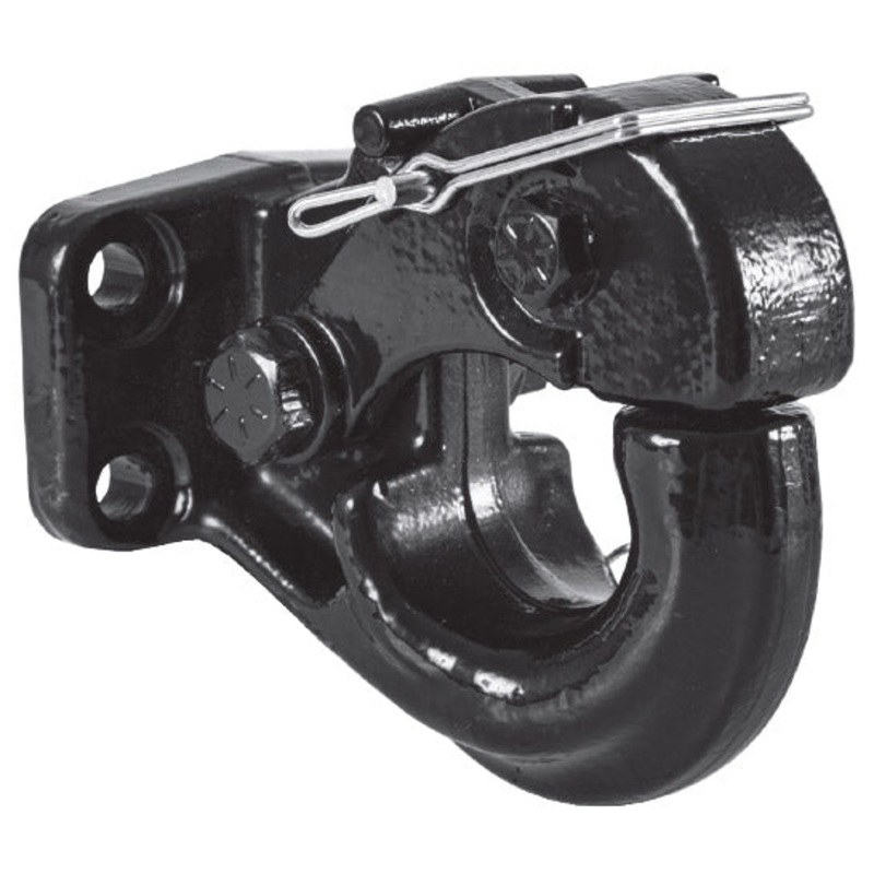 6 TON RIGID MOUNT PINTLE HOOK – DROP FORGED
