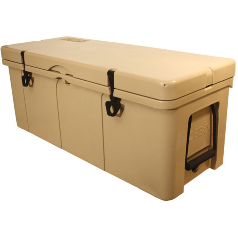65 LITER KHAKI ICEBIN HIGH PERFORMANCE COOLER