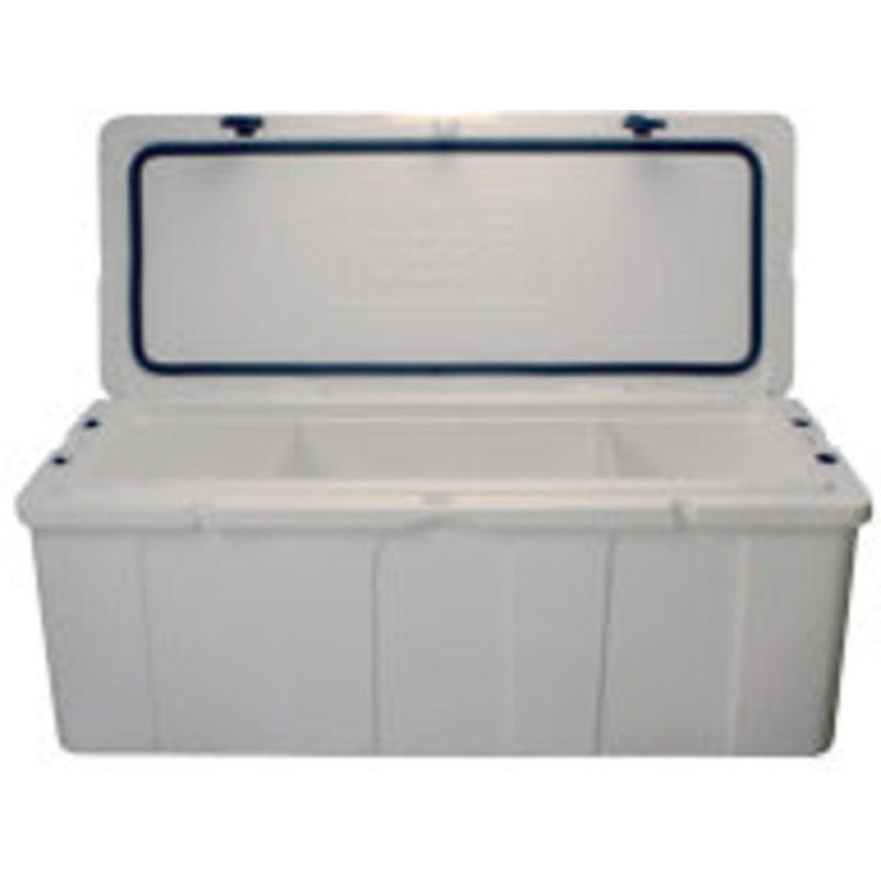 65 LITER WHITE ICEBIN HIGH PERFORMANCE COOLER