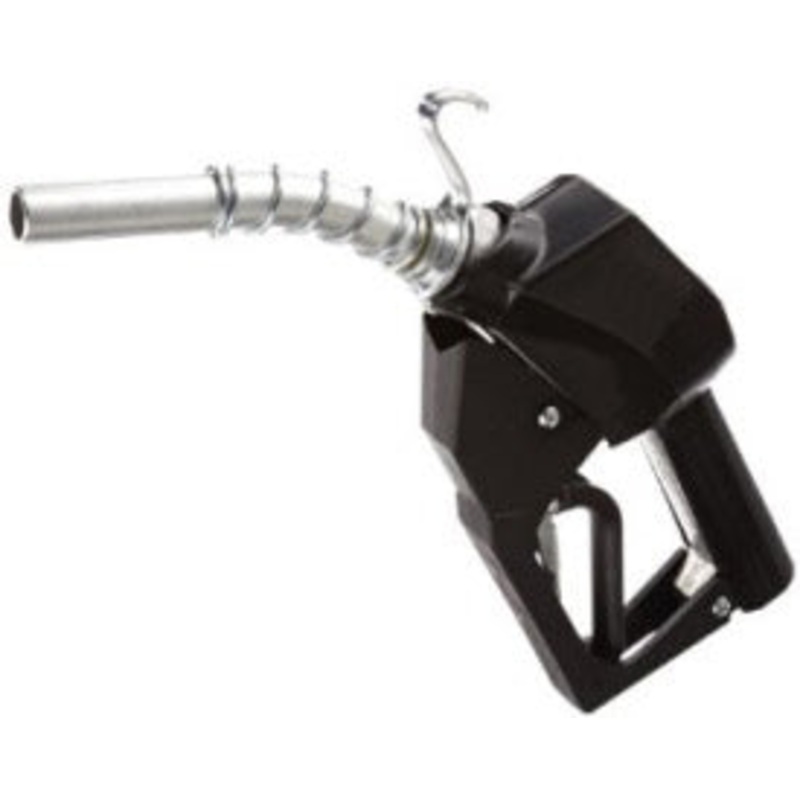 AUTO-SHUTOFF FARM LEADED / DIESEL FUEL NOZZLE WITH BLACK COVER – 3/4 INCH NPT