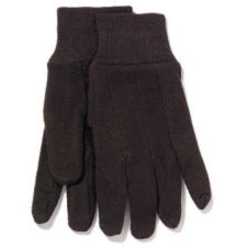 BROWN JERSEY GLOVE