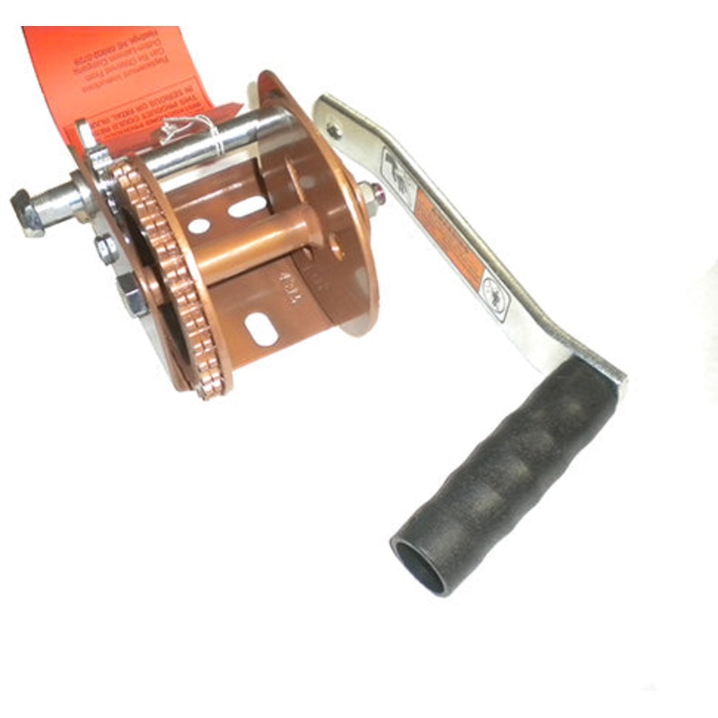 DL600A HAND WINCH –  600 POUND CAPACITY
