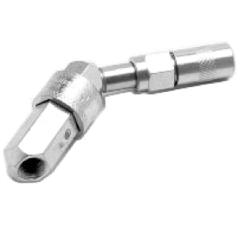GREASE GUN SWIVEL COUPLER – 360 DEGREE