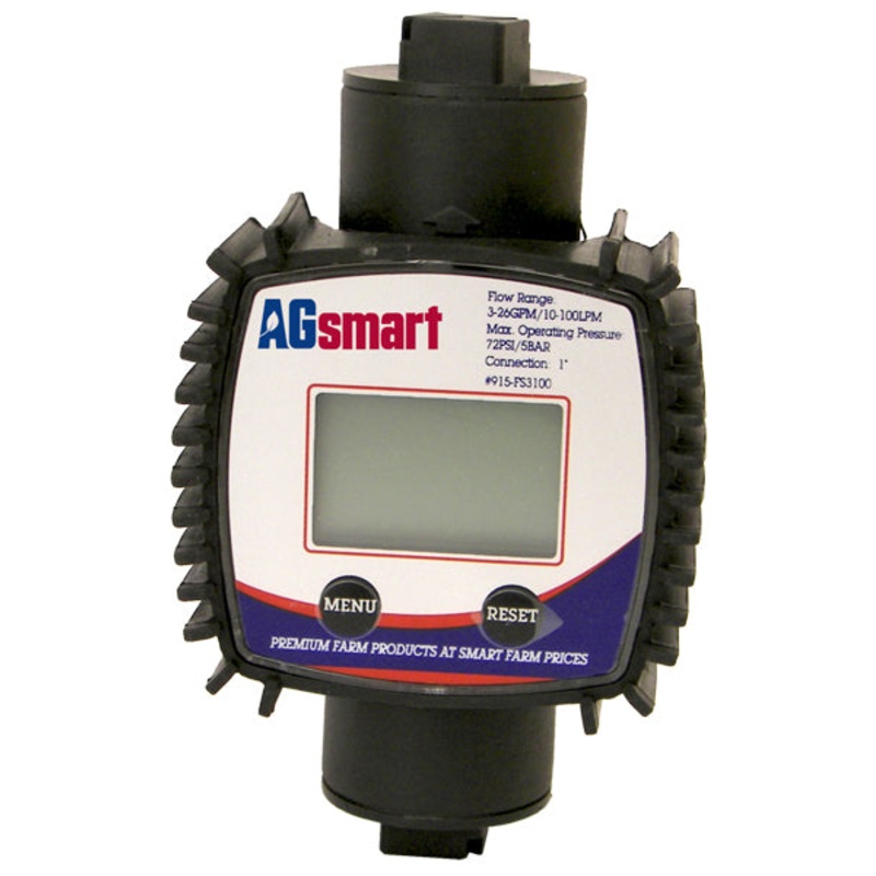 INLINE DIGITAL METER 1 INLET & OUTLET