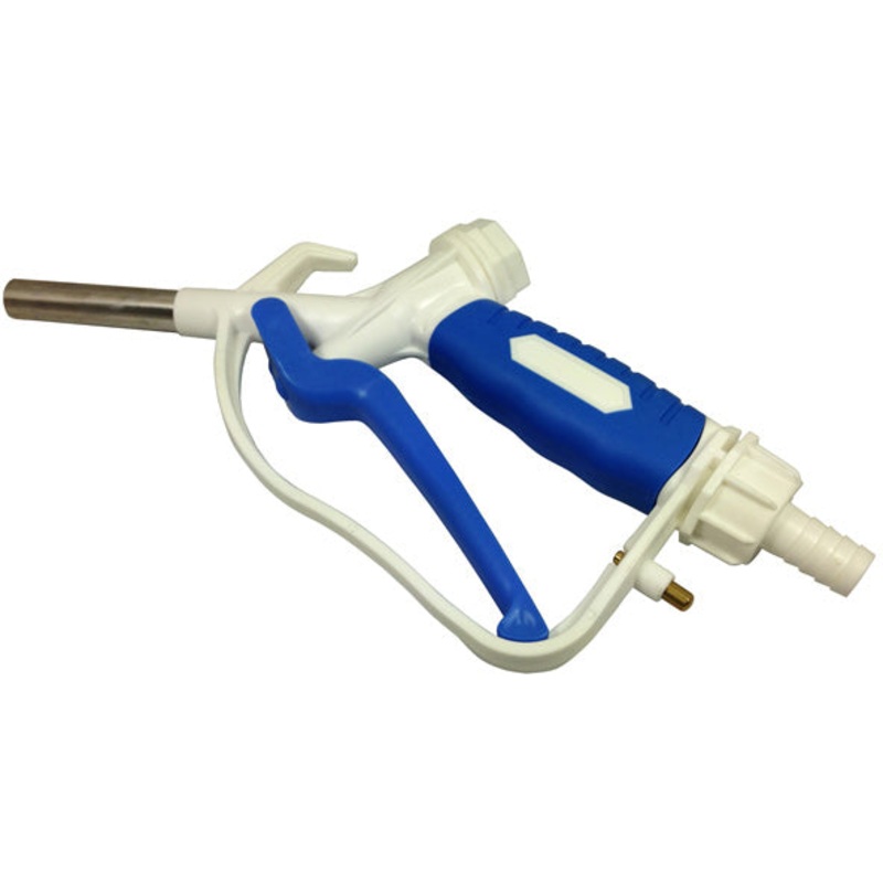 MANUAL DEF NOZZLE – STAINLESS STEEL AND POLY