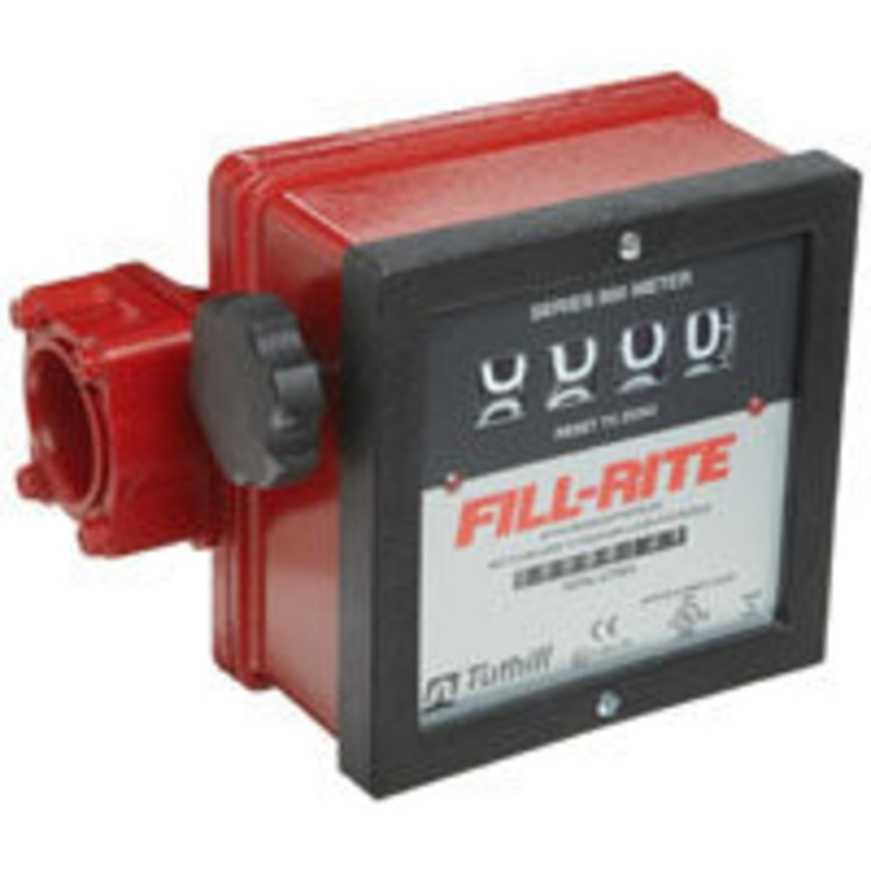 MECHANICAL FUEL METER – 4 WHEEL – 1-1/2 NPT