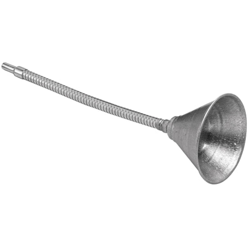 METAL FUNNEL WITH 12 FLEX SPOUT