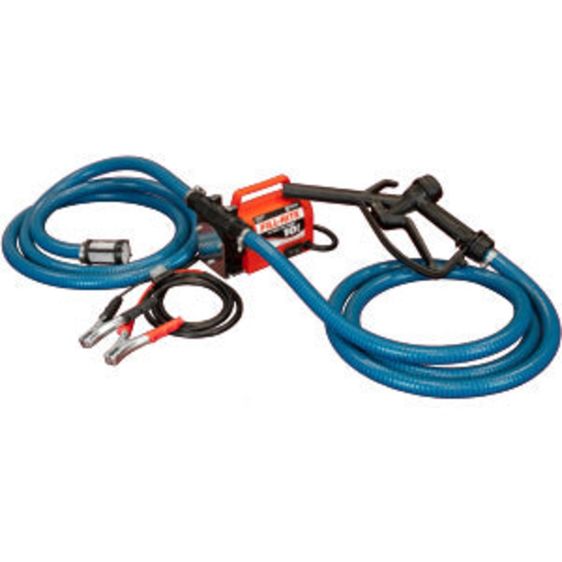 PORTABLE 12V FUEL TRANSFER PUMP KIT – HAS SUCTION HOSE