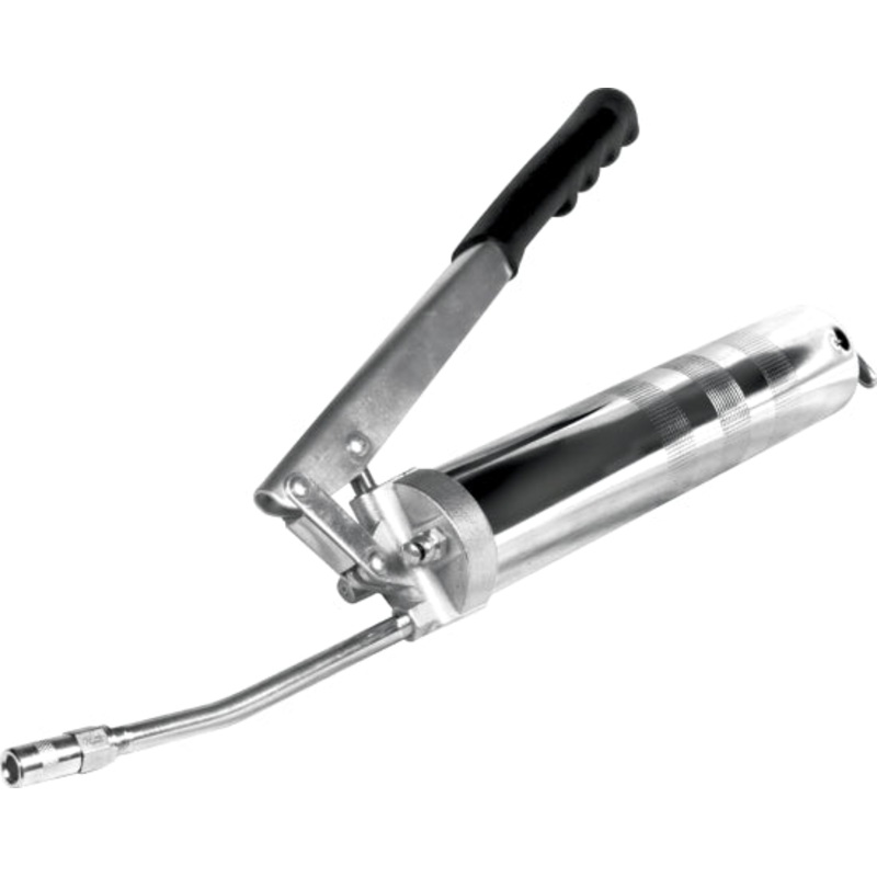 PROFESSIONAL LEVER TYPE GREASE GUN WITH RIGID EXTENSION