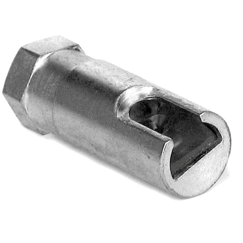 RIGHT ANGLE GREASE GUN COUPLER
