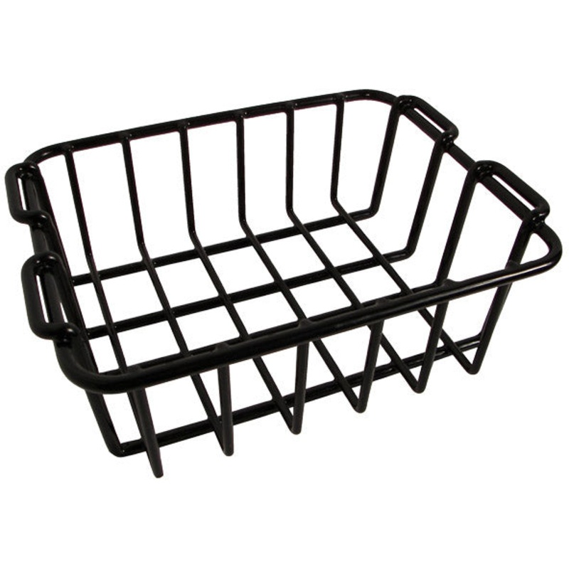 RUBBER COATED WIRE BASKET FOR 40 AND 65 LITER ICEBIN COOLERS. ORDER MULTIPLE 4
