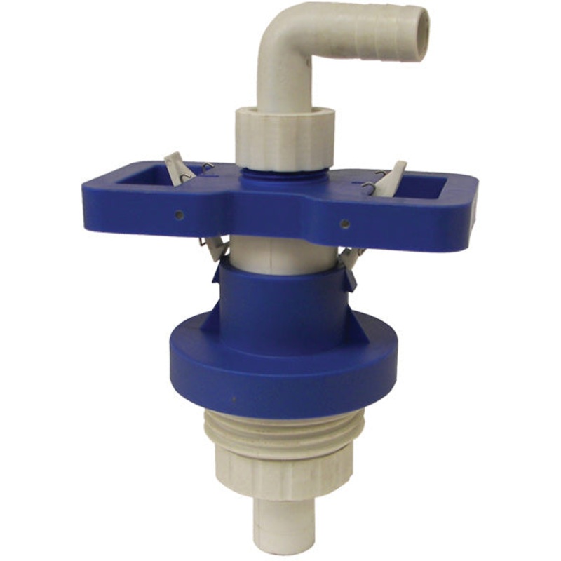 SEC CONNECTION FOR 3/4 HOSE – FITS 55G DRUM
