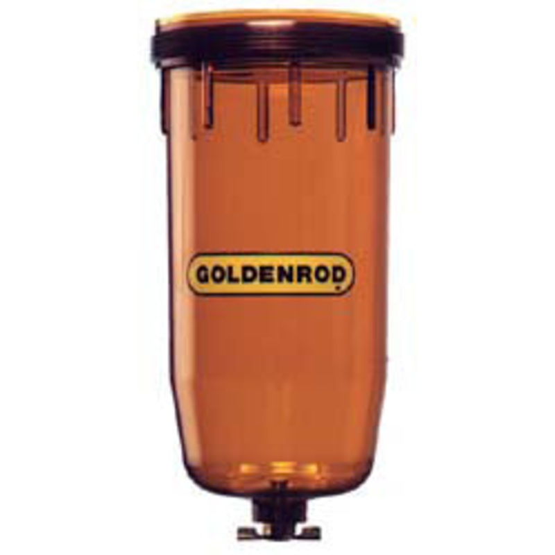 SEE-THRU FUEL FILTER BOWL FOR 495 / 496 FILTERS
