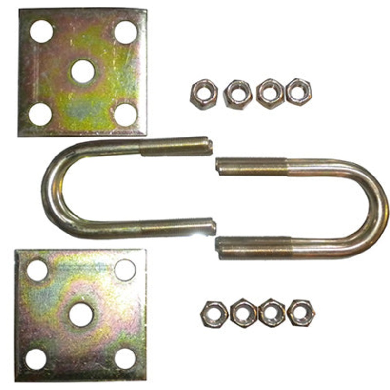 U-BOLT KIT 1 3/4 INCH AXLE