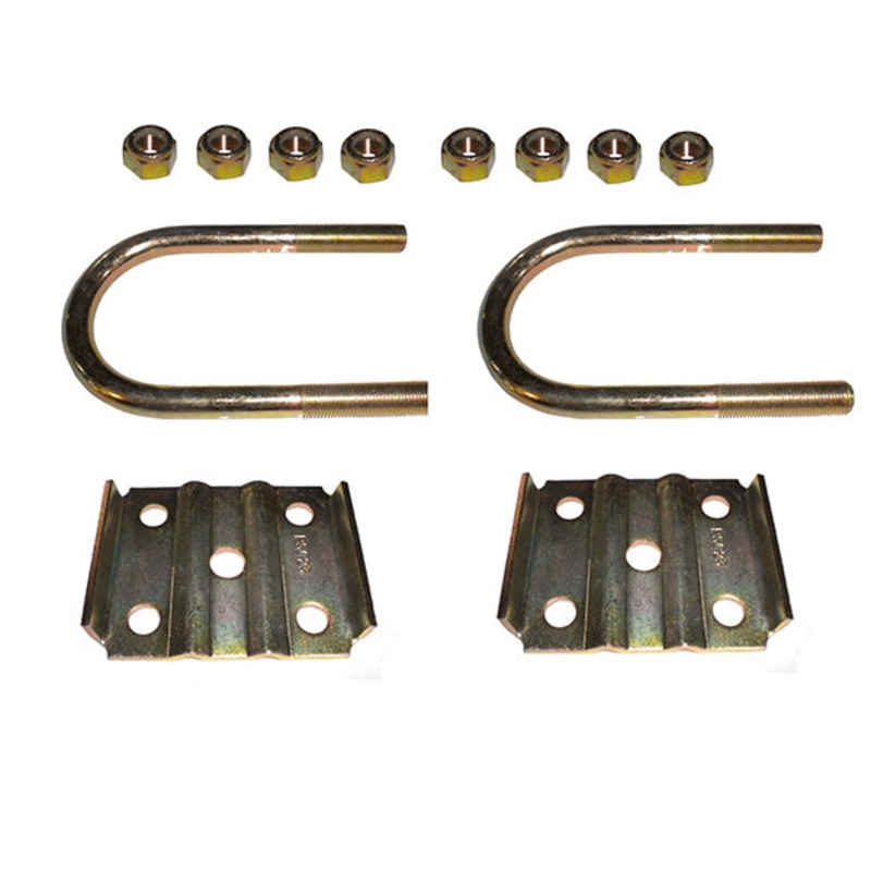 U-BOLT KIT 2 3/8 AXLE
