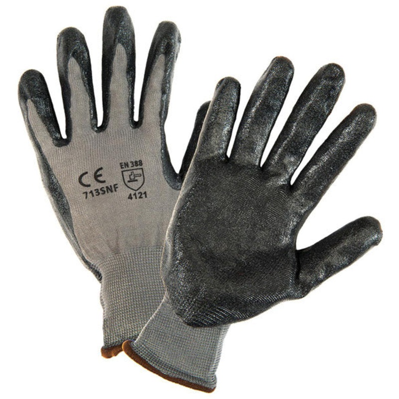 X-LARGE AGSMART NITRILE COATED WORK GLOVE