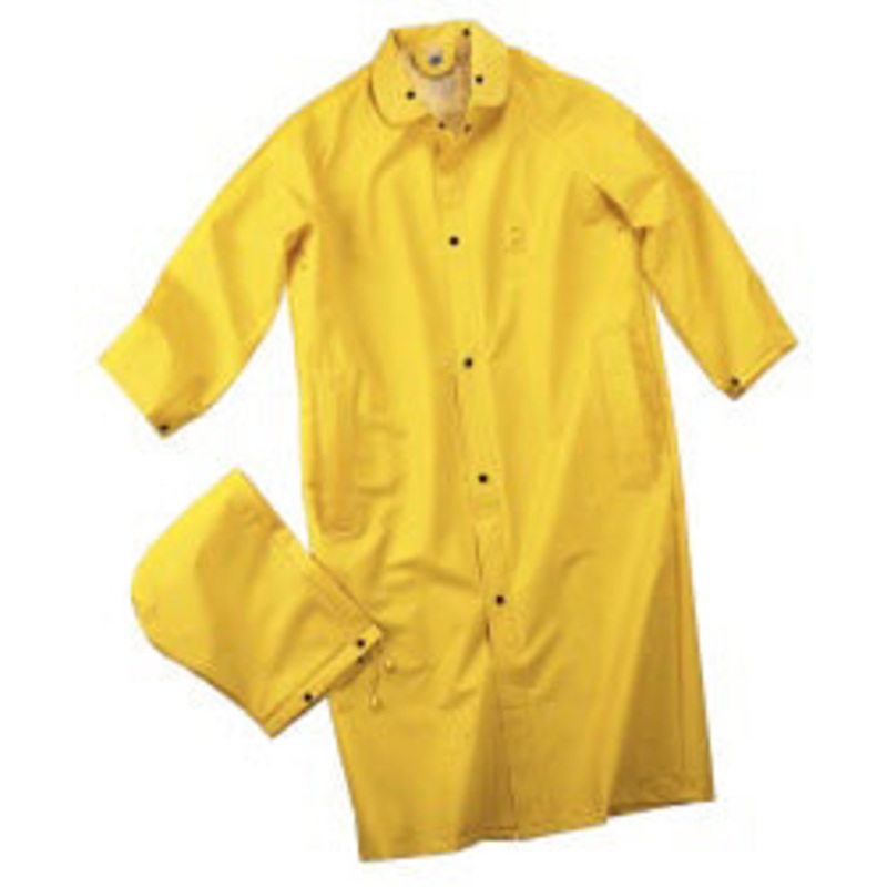 YELLOW RAINCOAT – LARGE