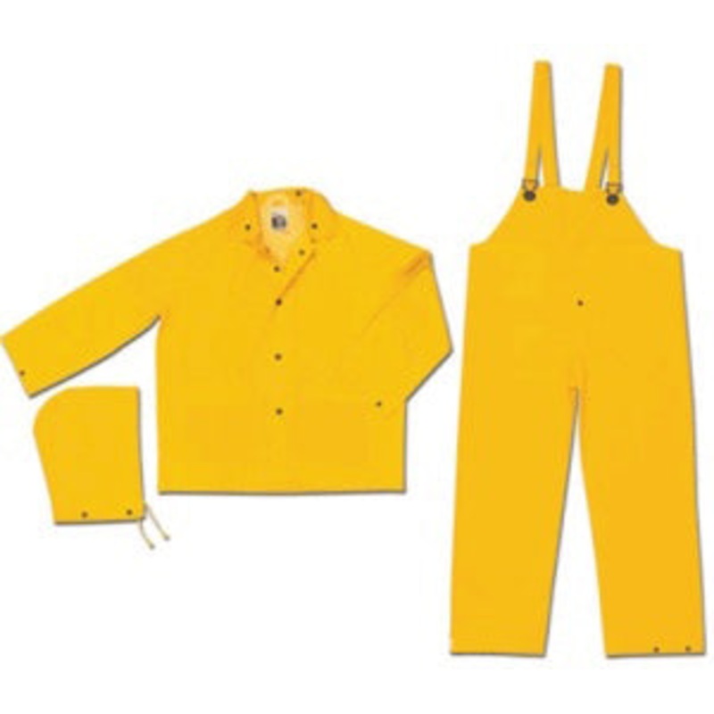 YELLOW RAINSUIT –  X-LARGE