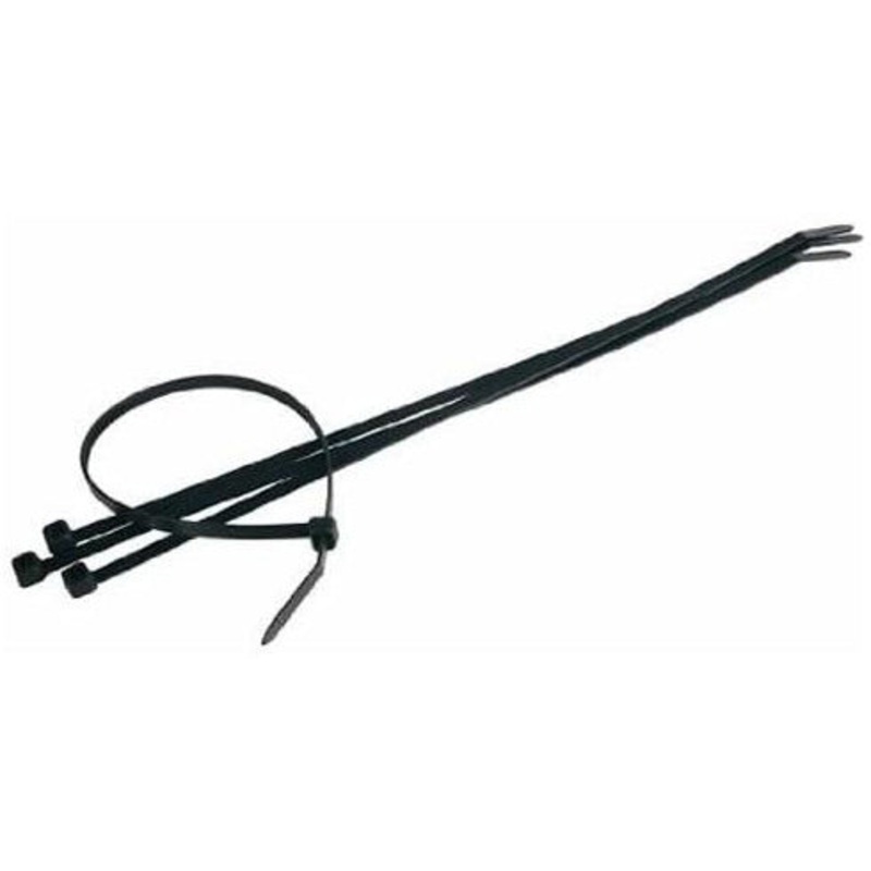 11-1/2 INCH BLUE ZIP TIE WITH 18 LB. RATING – 14/BAG