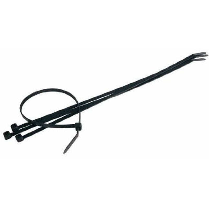 11-1/2 INCH WHITE ZIP TIE WITH 18 LB. RATING – 14/BAG