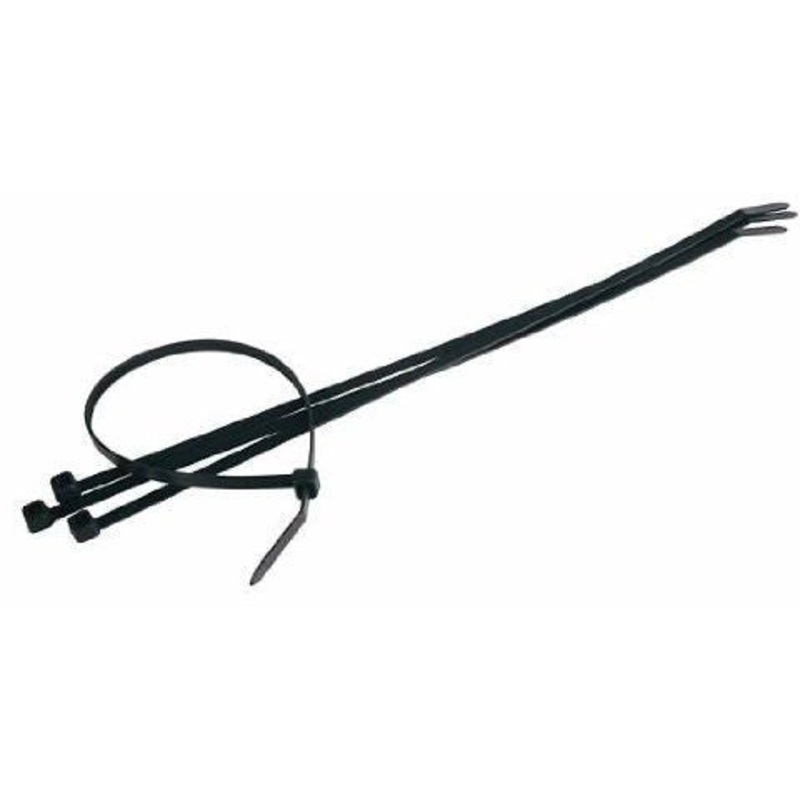 11-1/2 INCH YELLOW ZIP TIE WITH 18 LB. RATING – 14/BAG