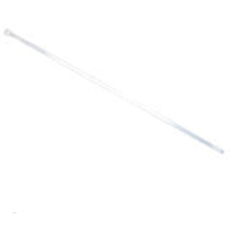 14-1/2 INCH WHITE ZIP TIE WITH 18 LB. RATING – 8/BAG