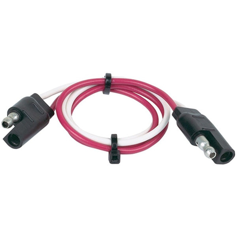 2 POLE FLAT TRAILER WIRING EXTENSION – 12 LONG