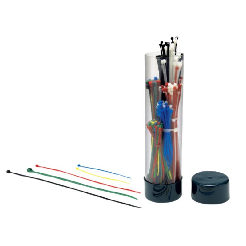 250 PIECE ZIP TIE ASSORTMENT
