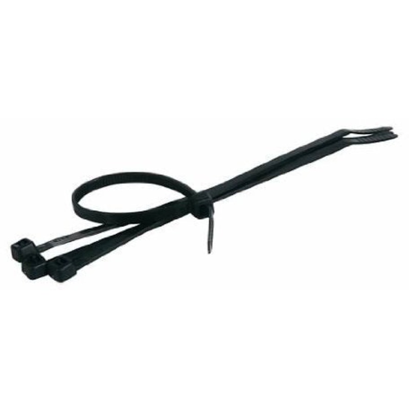 5-1/2 INCH YELLOW ZIP TIE WITH 18 LB. RATING – 25/BAG