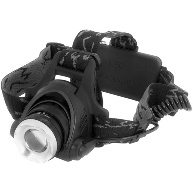 500 LUMEN LED RECHARGEABLE HEADLAMP