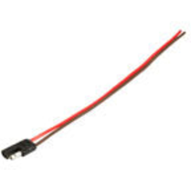 8 INCH 2 POLE MALE MOLDED TRAILER WIRING CONNECTOR