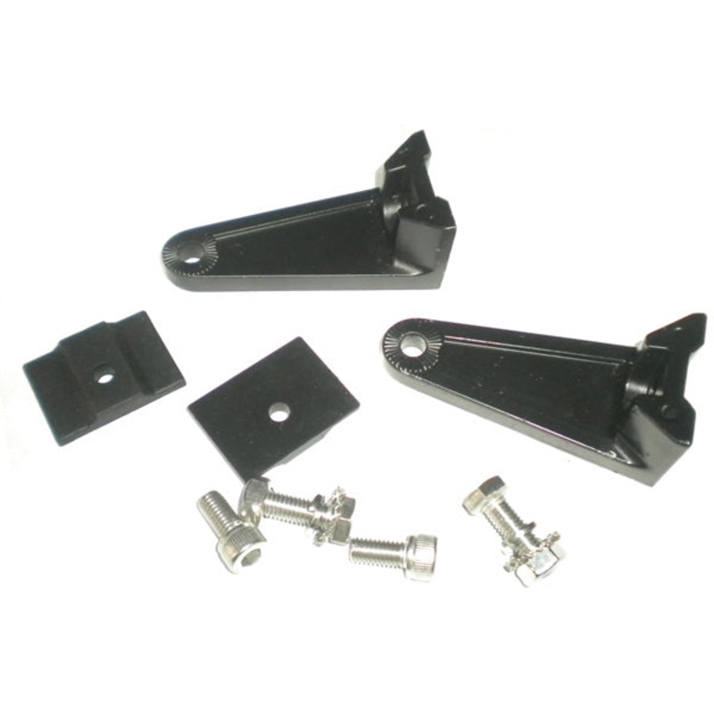 BRACKET SET FOR LED LIGHT BARS