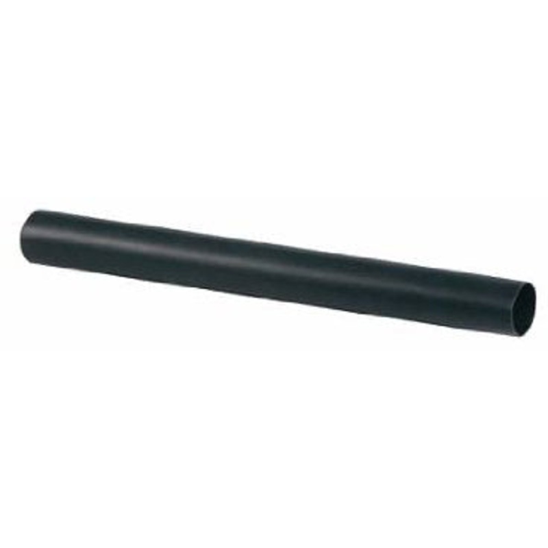 HEAT-SHRINK TUBE BLACK 1/4” X 4 6PK