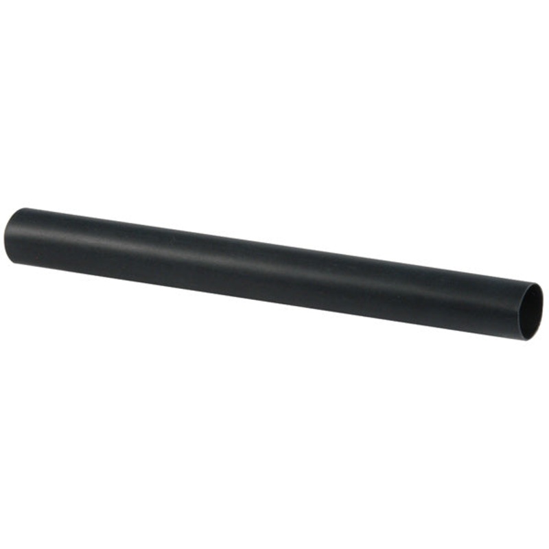 HEAT-SHRINK TUBE BLACK 3/16 X 4 7PK