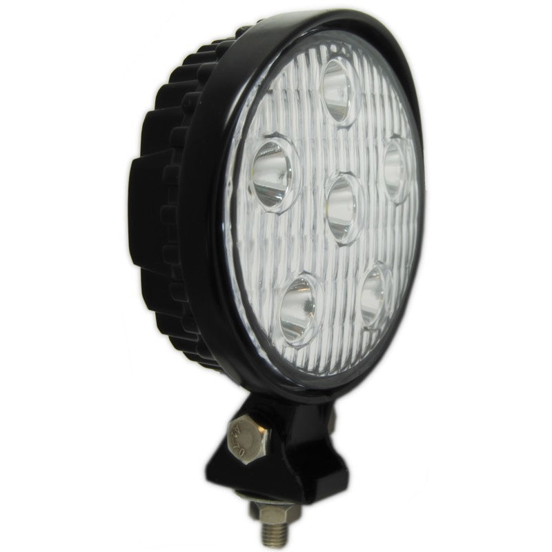 LED 4-1/2 ROUND SPOT PATTERN WORK LIGHT – 1368 LUMEN – ALUMINUM HOUSING