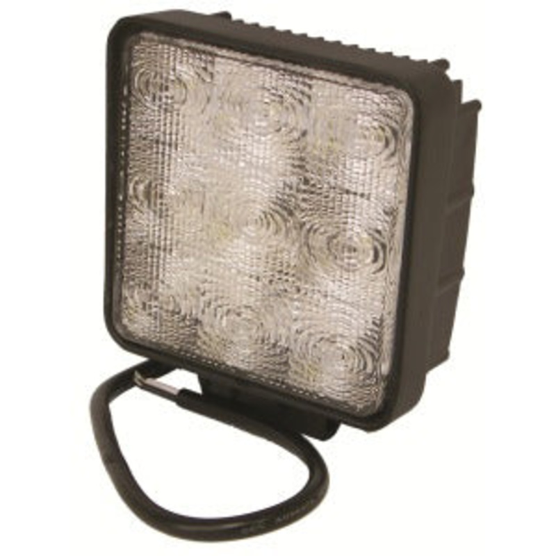 LED 4 SQUARE FLOOD WORK LIGHT – 2150 LUMENS – ALUMINUM HOUSING