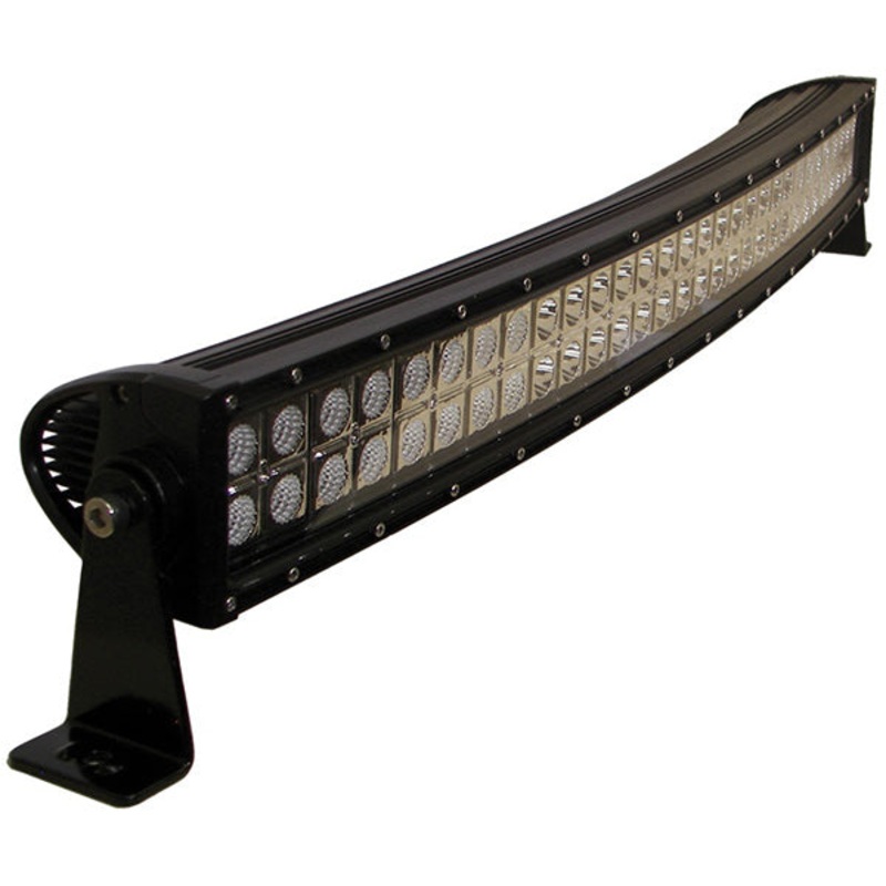 LED CURVED LIGHT BAR 40 LEDS 8800 LUMEN, FLOOD / SPOT PATTERN, 24 OAL