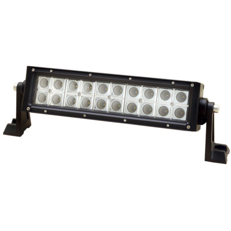 LED LIGHT BAR 20 LEDS 4060 LUMEN, FLOOD PATTERN, 14.5 OAL