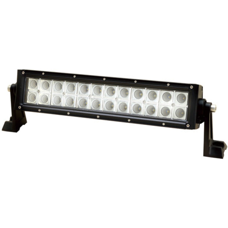 LED LIGHT BAR 24 LEDS 5500 LUMEN, FLOOD PATTERN, 17 OAL