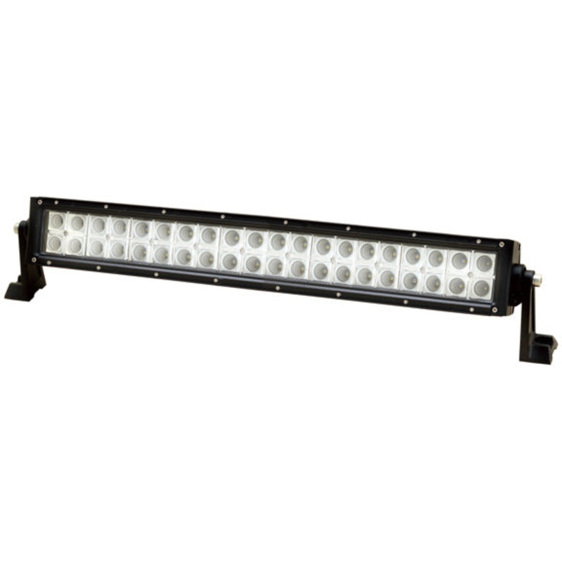LED LIGHT BAR 40 LEDS 8800 LUMEN, FLOOD PATTERN, 24 OAL