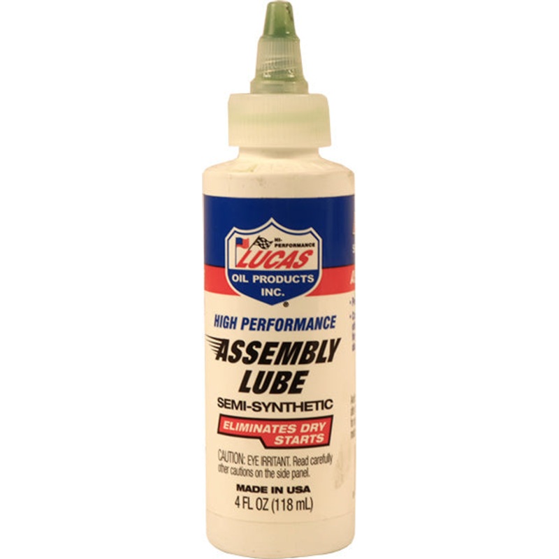LUCAS ASSEMBLY LUBE – 4 OUNCE