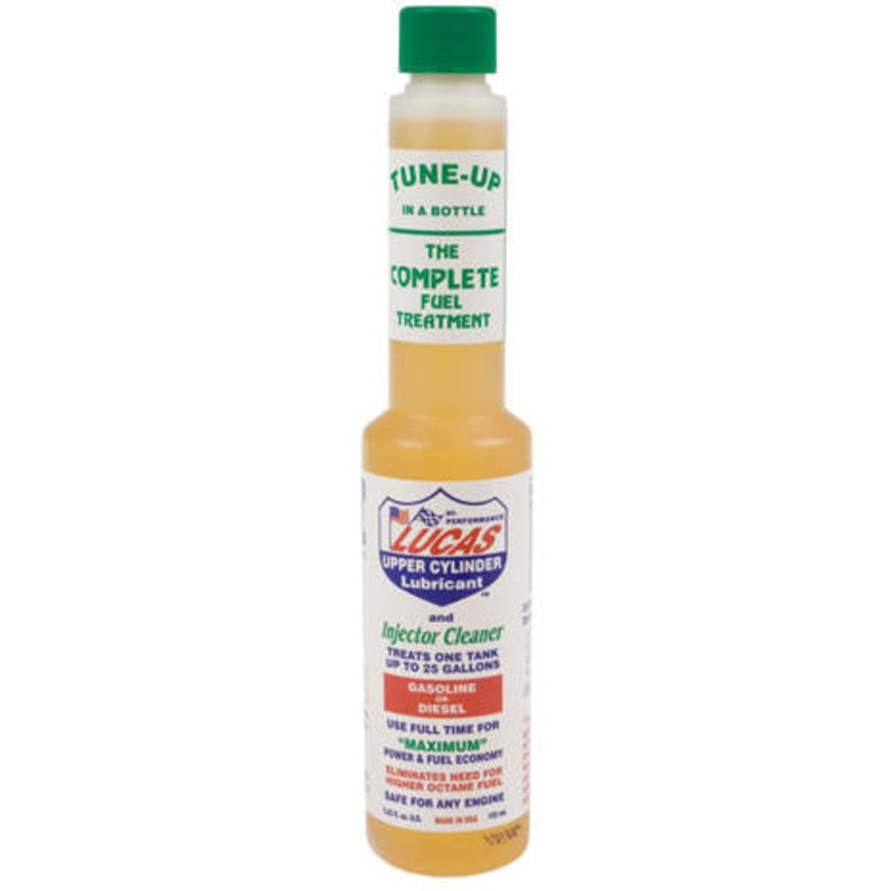 LUCAS FUEL TREATMENT – 5.25 OUNCE BOTTLE