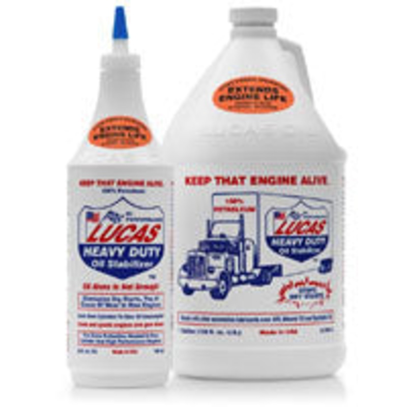 LUCAS HEAVY DUTY OIL STABILIZER – GALLON