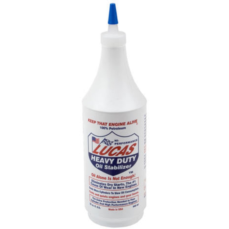 LUCAS HEAVY DUTY OIL STABILIZER – QUART
