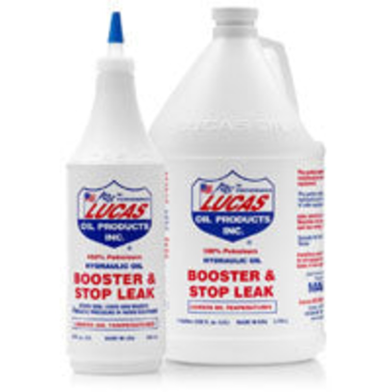 LUCAS HYDRAULIC OIL BOOSTER & STOP LEAK – GALLON